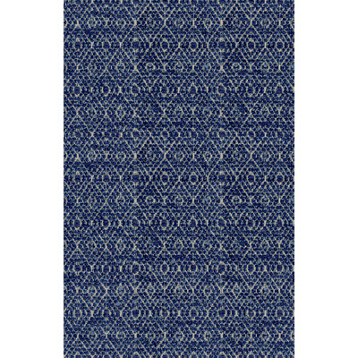 Lee Jofa 2016129.5.0 Piel Diamond Upholstery Fabric in Denim/Dark Blue