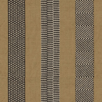 Lee Jofa 2017100.168.0 Berber Upholstery Fabric in Camel/onyx/Camel/Black