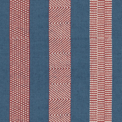 Lee Jofa 2017100.519.0 Berber Upholstery Fabric in Denim/ruby/Red/Blue