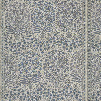 Lee Jofa 2017108.515.0 Sameera Multipurpose Fabric in Blue/indigo/Blue/Indigo