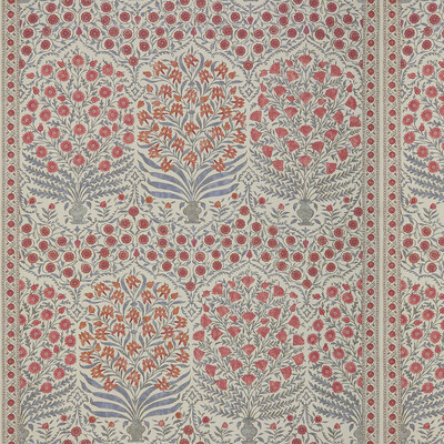 Lee Jofa 2017108.519.0 Sameera Multipurpose Fabric in Red/blue/Multi/Red/Blue