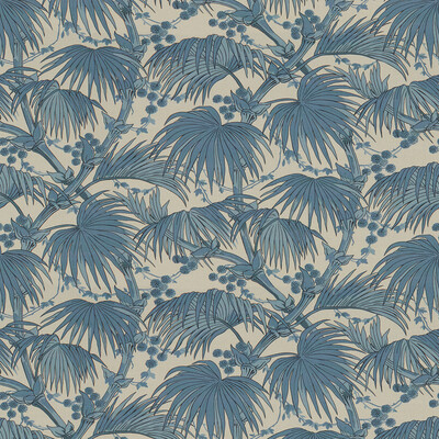 Lee Jofa 2017109.15.0 Las Palmas Multipurpose Fabric in Blue