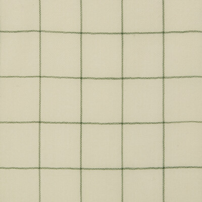 Lee Jofa 2017110.30.0 Mackay Sheer Drapery Fabric in Cedar Green/Ivory/Green