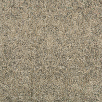 Lee Jofa 2017126.168.0 Toccoa Paisley Upholstery Fabric in Mink/ebony/Brown