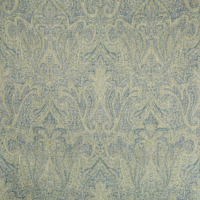 Lee Jofa 2017126.503.0 Toccoa Paisley Upholstery Fabric in Jade/navy/Multi/Green/Blue