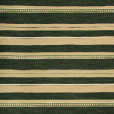 Lee Jofa 2017143.303.0 Entoto Stripe Upholstery Fabric in Juniper/leaf/Green