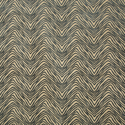 Lee Jofa 2017146.50.0 Awash Velvet Upholstery Fabric in Slate/Dark Blue