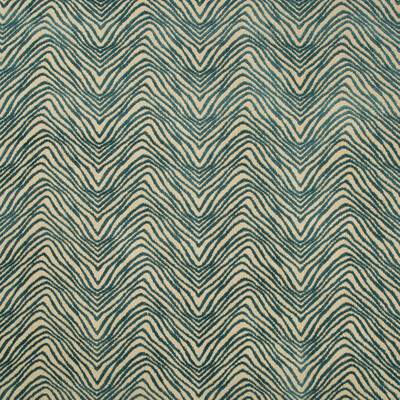 Lee Jofa 2017146.53.0 Awash Velvet Upholstery Fabric in Teal