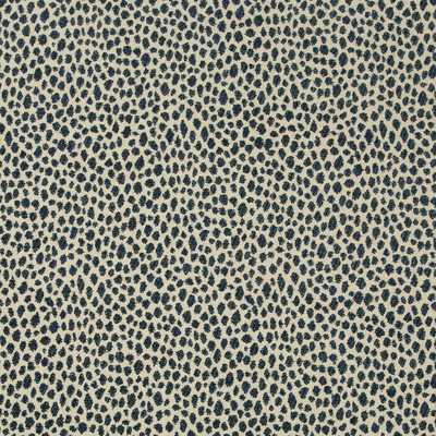Lee Jofa 2017147.50.0 Mago Upholstery Fabric in Navy/Dark Blue/Indigo
