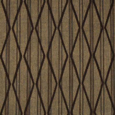Lee Jofa 2017149.668.0 Omo Embroidery Multipurpose Fabric in Beige/cocoa/Brown/Espresso