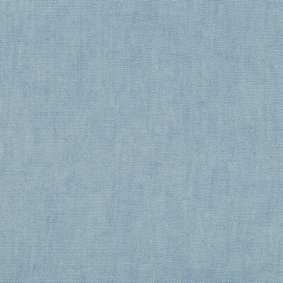 Lee Jofa 2017161.5.0 Hillcrest Linen Multipurpose Fabric in Chambray/Blue/Light Blue