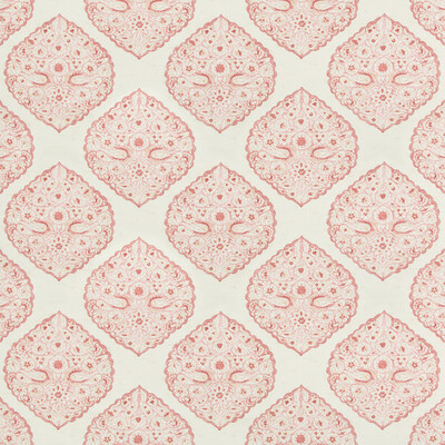 Lee Jofa 2017165.7.0 Lido Print Multipurpose Fabric in Petal/Pink/Coral/Salmon