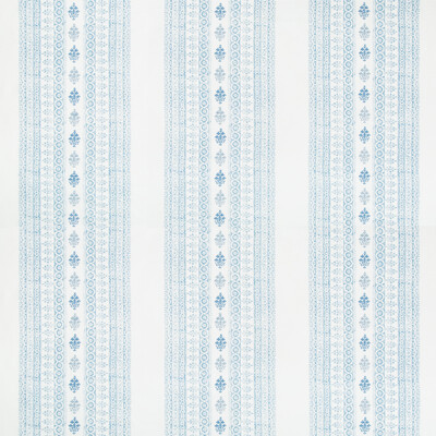 Lee Jofa 2017168.5.0 Seacliffe Print Multipurpose Fabric in Sky/Blue