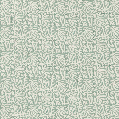Lee Jofa 2017169.13.0 Laine Print Multipurpose Fabric in Pacific/Teal/Turquoise