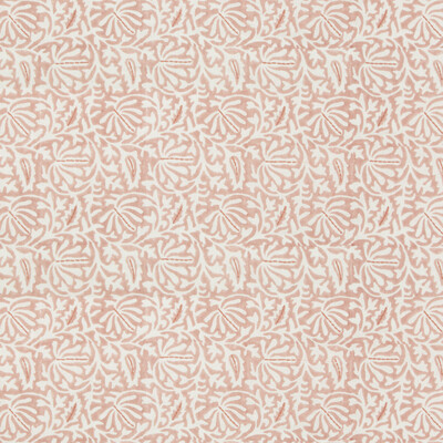 Lee Jofa 2017169.7.0 Laine Print Multipurpose Fabric in Petal/Pink
