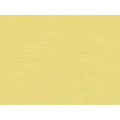 Lee Jofa 2018115.40.0 Hixson Linen Upholstery Fabric in Lemon/Yellow/Light Yellow