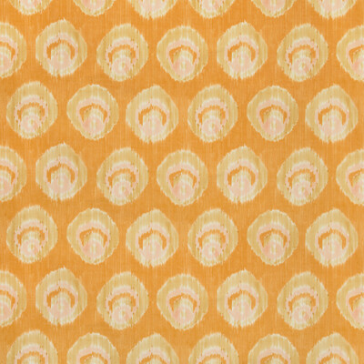 Lee Jofa 2018141.127.0 Monaco Print Multipurpose Fabric in Spice/blush/Orange/Rust