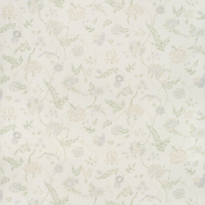 Lee Jofa 2018142.103.0 Avignon Print Multipurpose Fabric in Lilac/leaf/Multi/Lavender/Green