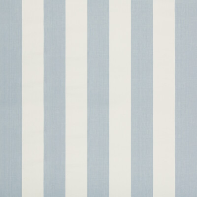 Lee Jofa 2018145.115.0 St Croix Stripe Upholstery Fabric in Sky/Light Blue/Turquoise