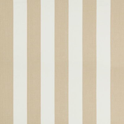 Lee Jofa 2018145.116.0 St Croix Stripe Upholstery Fabric in Beige/Wheat
