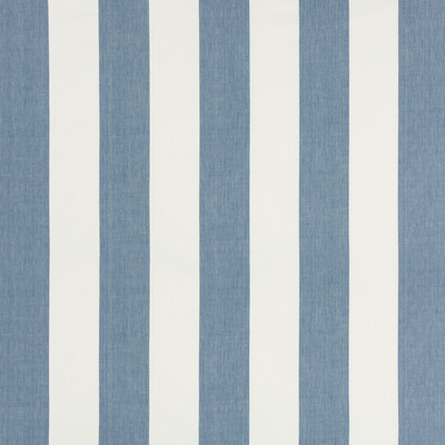 Lee Jofa 2018145.15.0 St Croix Stripe Upholstery Fabric in Marine/Blue
