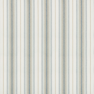 Lee Jofa 2018147.13.0 Cassis Stripe Upholstery Fabric in Aqua/Turquoise/Teal/Ivory