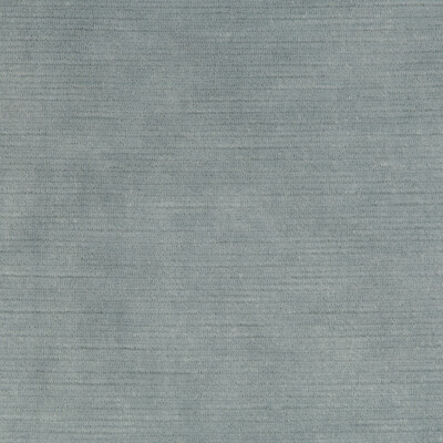 Lee Jofa 2018148.115.0 Gemma Velvet Upholstery Fabric in Glacier/Light Blue/Slate