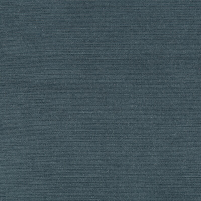 Lee Jofa 2018148.15.0 Gemma Velvet Upholstery Fabric in Slate/Blue