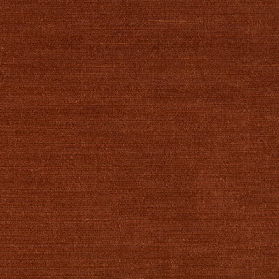 Lee Jofa 2018148.24.0 Gemma Velvet Upholstery Fabric in Spice/Rust/Burgundy/red