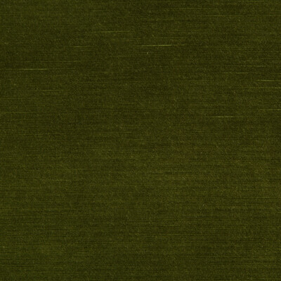 Lee Jofa 2018148.303.0 Gemma Velvet Upholstery Fabric in Moss/Olive Green/Green