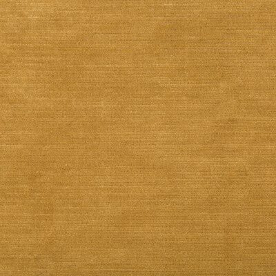 Lee Jofa 2018148.4.0 Gemma Velvet Upholstery Fabric in Antique Gold/Gold/Camel