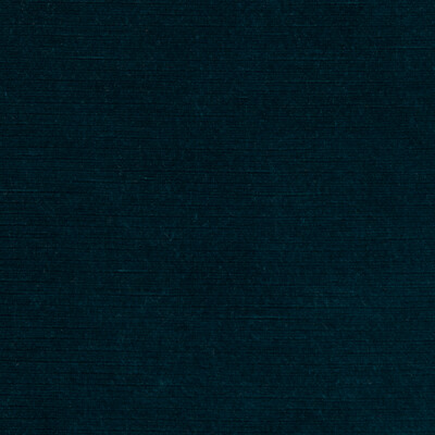 Lee Jofa 2018148.5.0 Gemma Velvet Upholstery Fabric in Midnight/Teal/Dark Blue