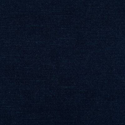 Lee Jofa 2018148.50.0 Gemma Velvet Upholstery Fabric in Navy/Dark Blue/Indigo