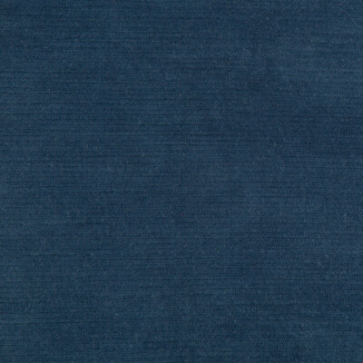 Lee Jofa 2018148.505.0 Gemma Velvet Upholstery Fabric in Blue