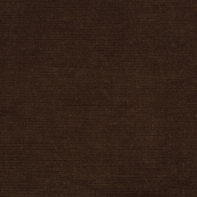 Lee Jofa 2018148.68.0 Gemma Velvet Upholstery Fabric in Cocoa/Chocolate/Brown/Espresso