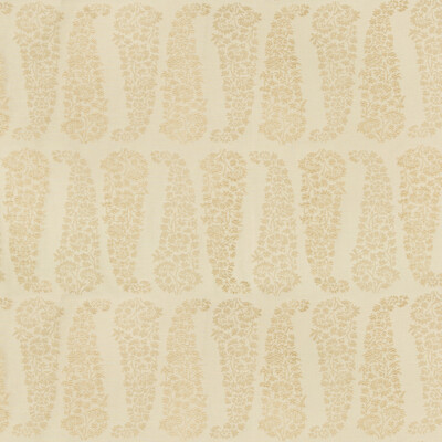 Lee Jofa 2018149.16.0 Lanare Paisley Upholstery Fabric in Pearl/beige/Beige/Neutral