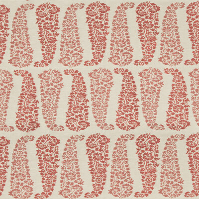 Lee Jofa 2018149.169.0 Lanare Paisley Upholstery Fabric in Beige/berry/Burgundy/red/Rust