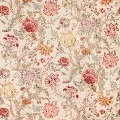 Lee Jofa 2019102.147.0 Adlington Multipurpose Fabric in Rose/Multi/Pink