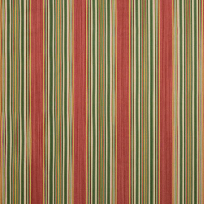 Lee Jofa 2019103.193.0 Vyne Stripe Upholstery Fabric in Berry/Multi/Red/Green