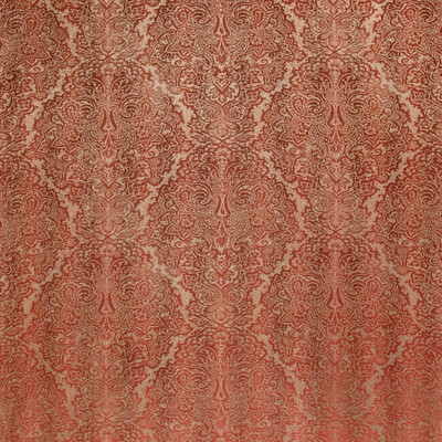 Lee Jofa 2019104.19.0 Shaw Damask Multipurpose Fabric in Garnet/Red