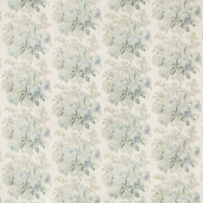 Lee Jofa 2019108.123.0 Alderley Print Multipurpose Fabric in Mineral/Multi/Green/Lavender