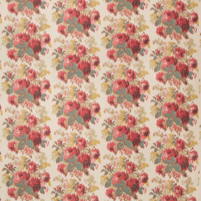 Lee Jofa 2019108.174.0 Alderley Print Multipurpose Fabric in Rose/Multi/Red/Pink
