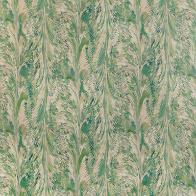 Lee Jofa 2019114.33.0 Taplow Print Multipurpose Fabric in Jade/leaf/Green