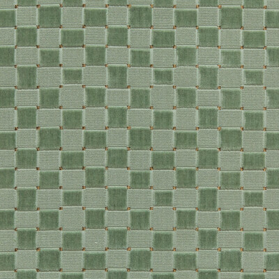 Lee Jofa 2019118.113.0 Levens Velvet Upholstery Fabric in Aqua