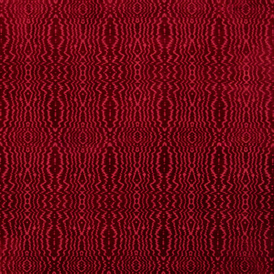 Lee Jofa 2019119.19.0 Callow Velvet Upholstery Fabric in Ruby/Red/Burgundy/red