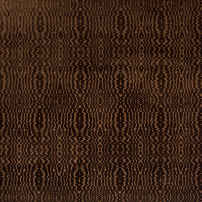Lee Jofa 2019119.68.0 Callow Velvet Upholstery Fabric in Umber/Brown/Espresso/Chocolate