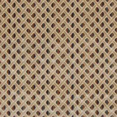 Lee Jofa 2019120.165.0 Bourne Velvet Upholstery Fabric in Jewel/Multi/Red/Blue