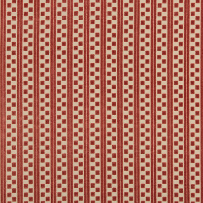 Lee Jofa 2019121.124.0 Lawrence Velvet Upholstery Fabric in Apricot/Orange/Coral