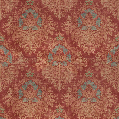 Lee Jofa 2019122.19.0 Alma Velvet Multipurpose Fabric in Spice/Pink/Coral/Red