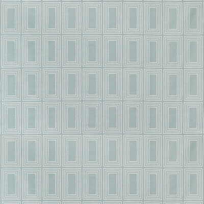 Lee Jofa 2019126.113.0 Cadre Multipurpose Fabric in Seafoam/Turquoise